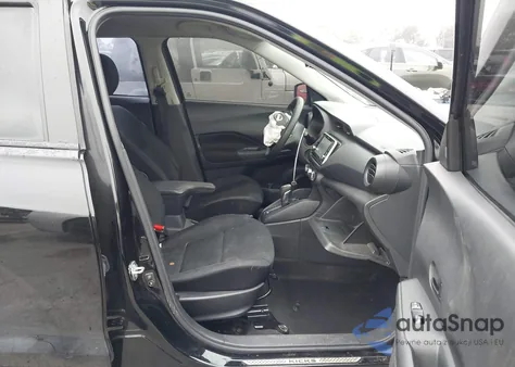 2024 Nissan Kicks S Xtronic Cvt from USA, damaged, VIN 3N1CP5BV4RL564106